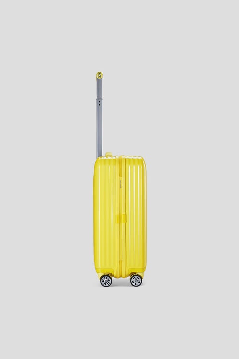 Piz Small Hard shell suitcase in Yellow - 4