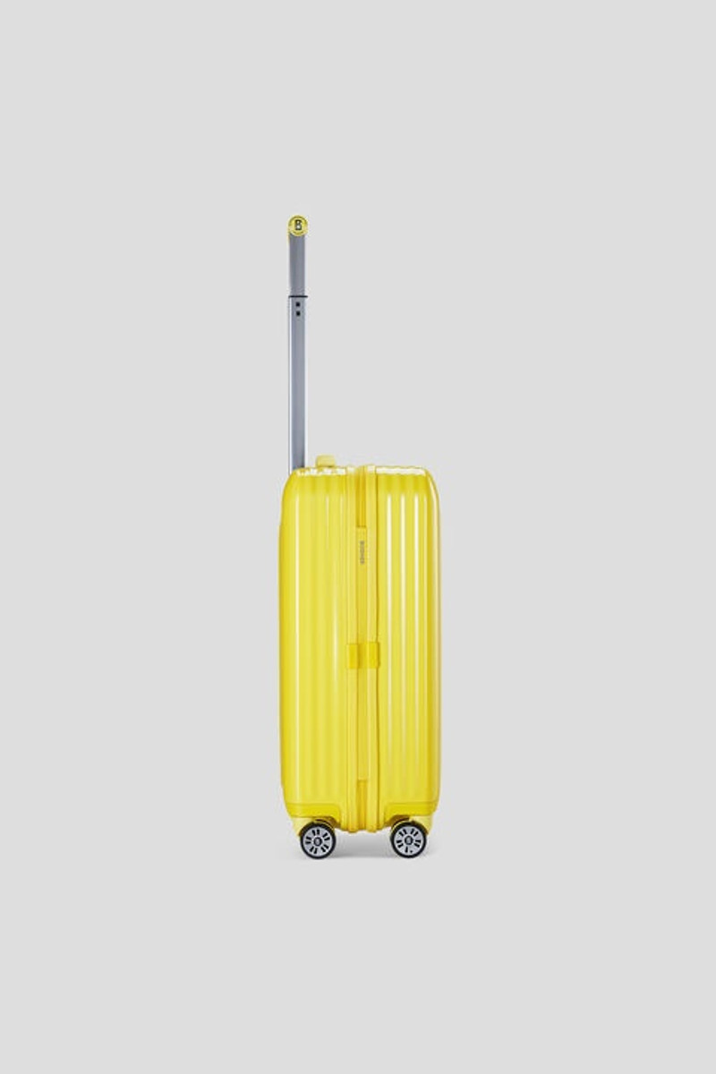 Piz Small Hard shell suitcase in Yellow 4