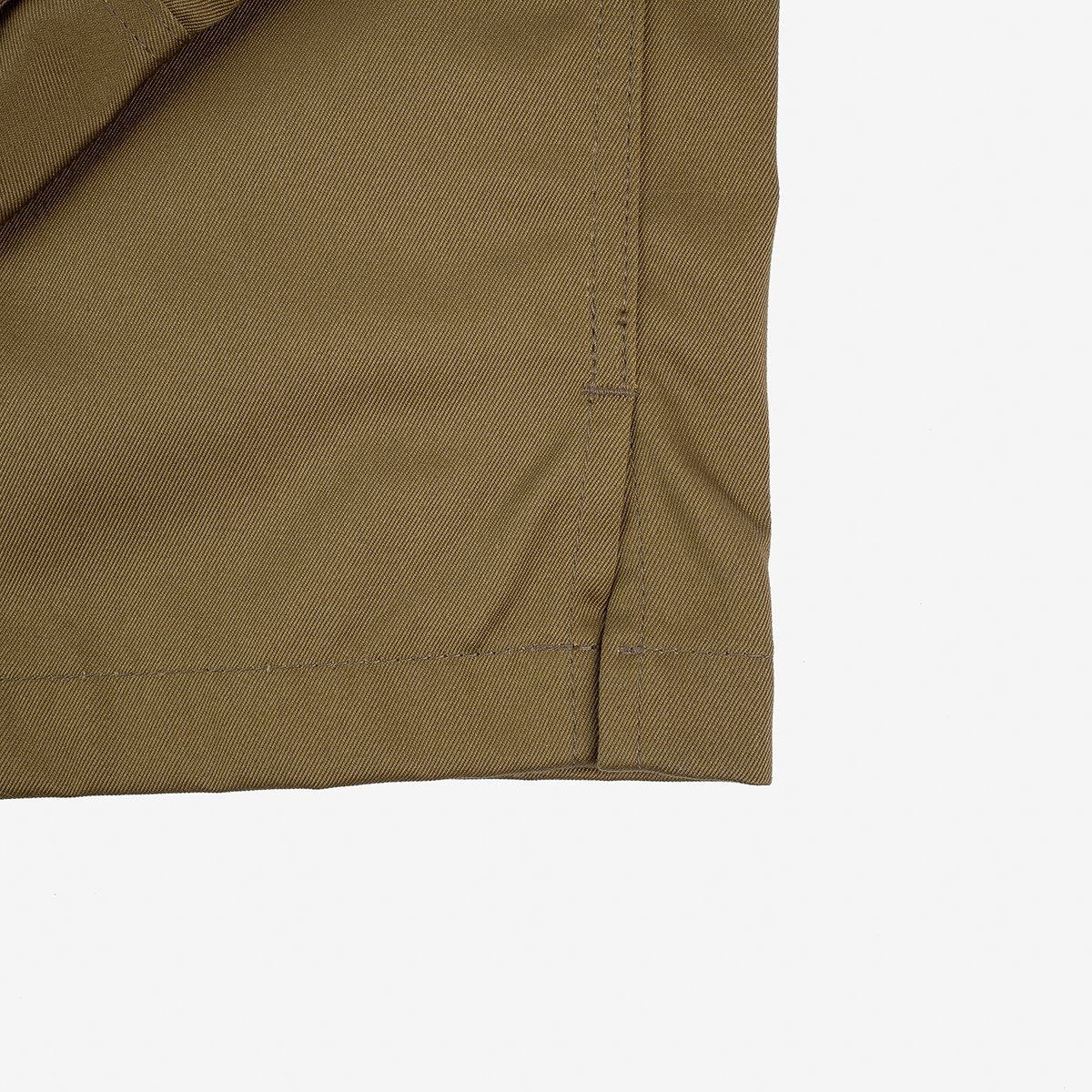 IHSH-383-BRN-NP 9oz T/C Mechanic Shirt - Brown - 13