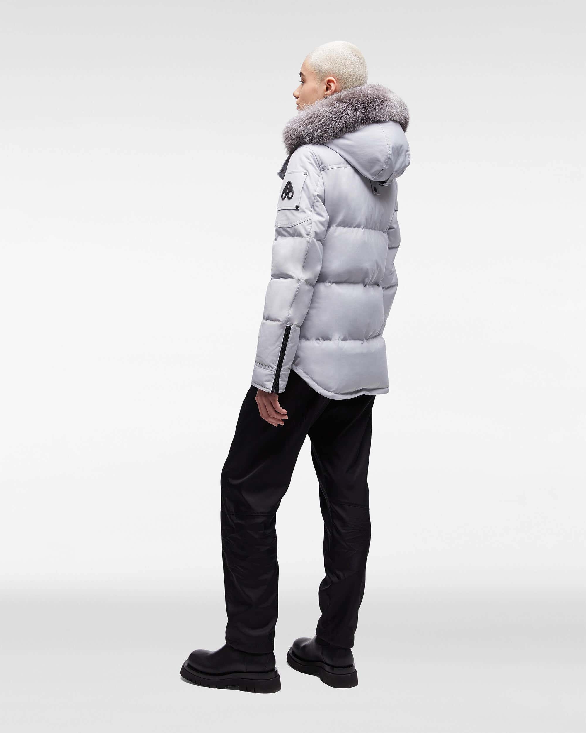ONYX ANGUILLE JACKET FUR - 3