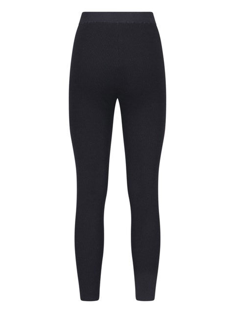 Miu Miu Women Ribbed Pants - 3