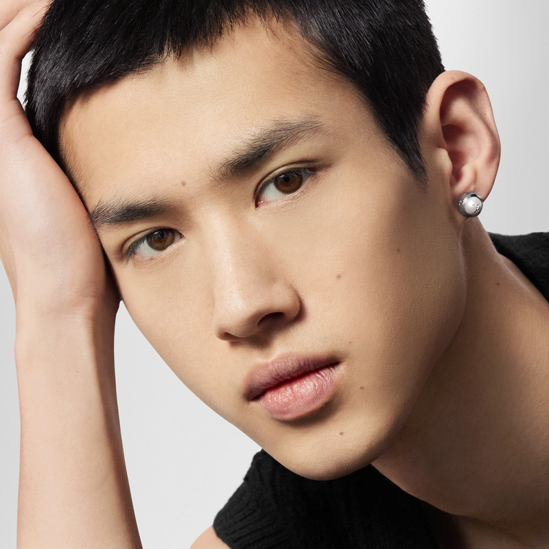 Pearls Fusion Set of 3 Earrings 5