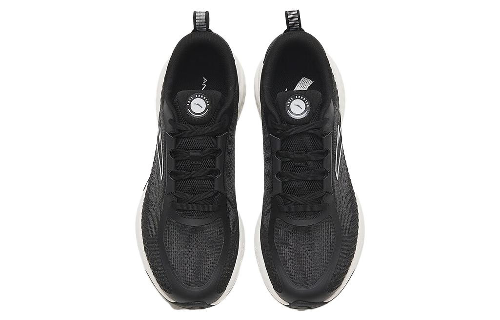 ANTA Running Series Sneakers 'Black White Silver' 112335556-6 - 3