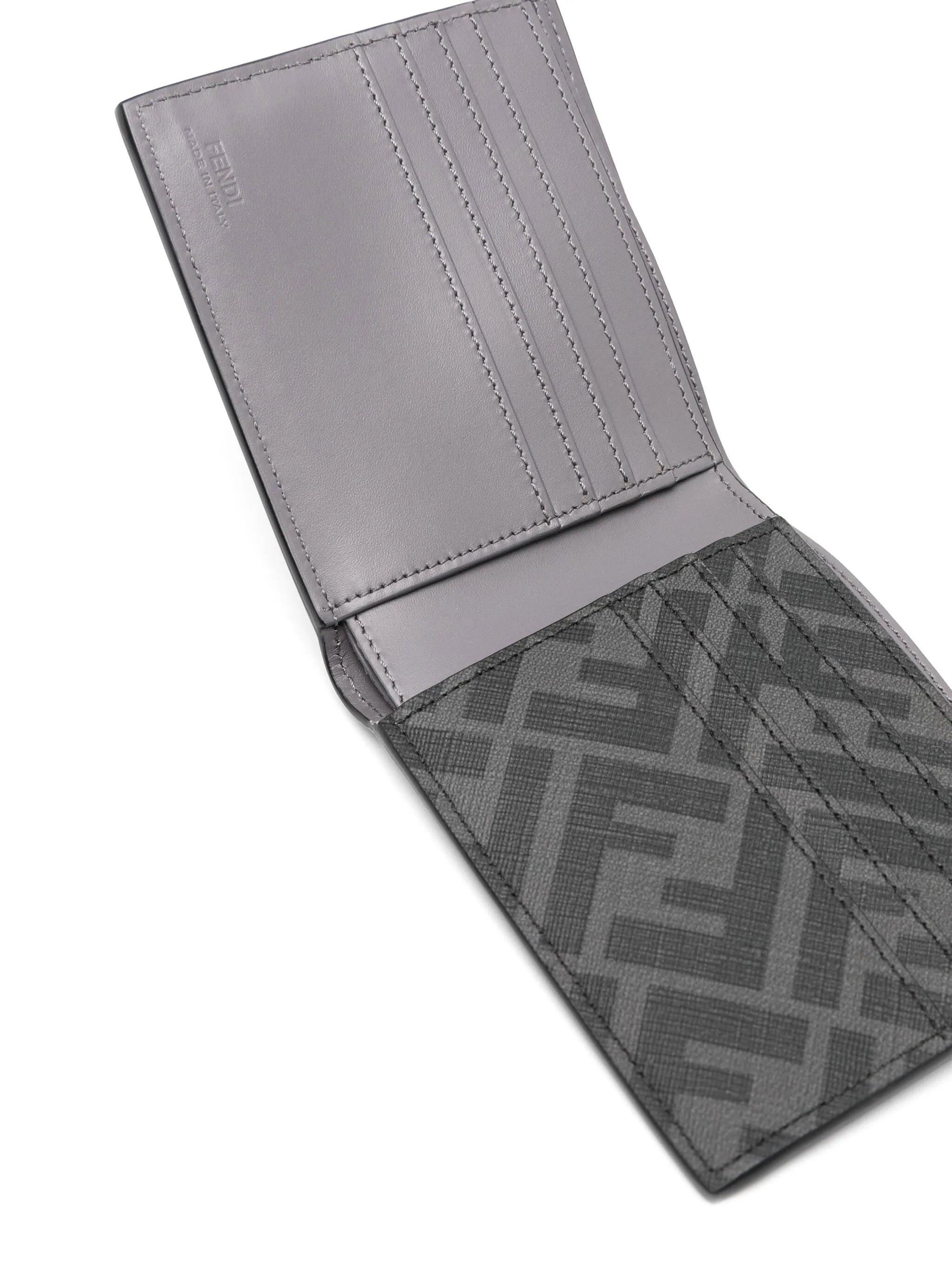 FENDI FF Squared Wallet | REVERSIBLE