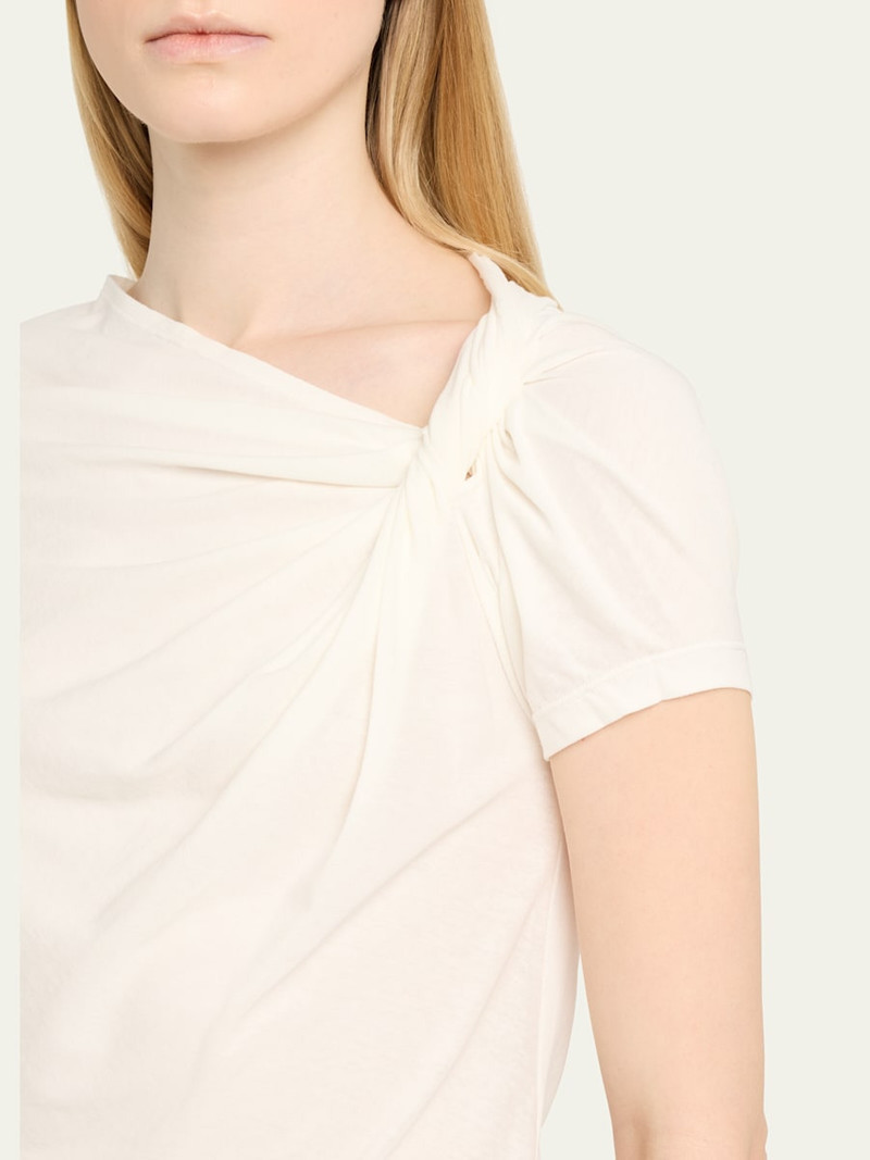 A.L.C. Liz Short-Sleeve Twist Top outlook