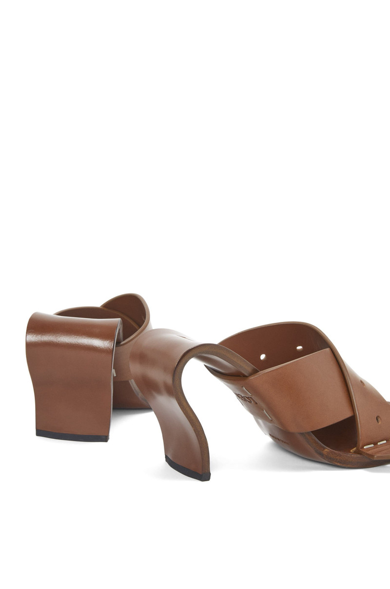 Gala sandal in vegetable-tanned calfskin 5