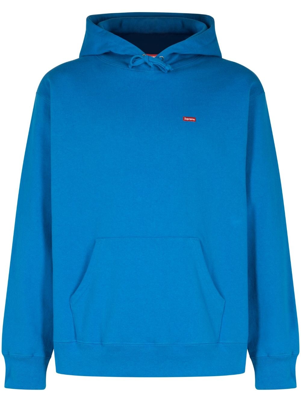 small box logo hoodie - 1