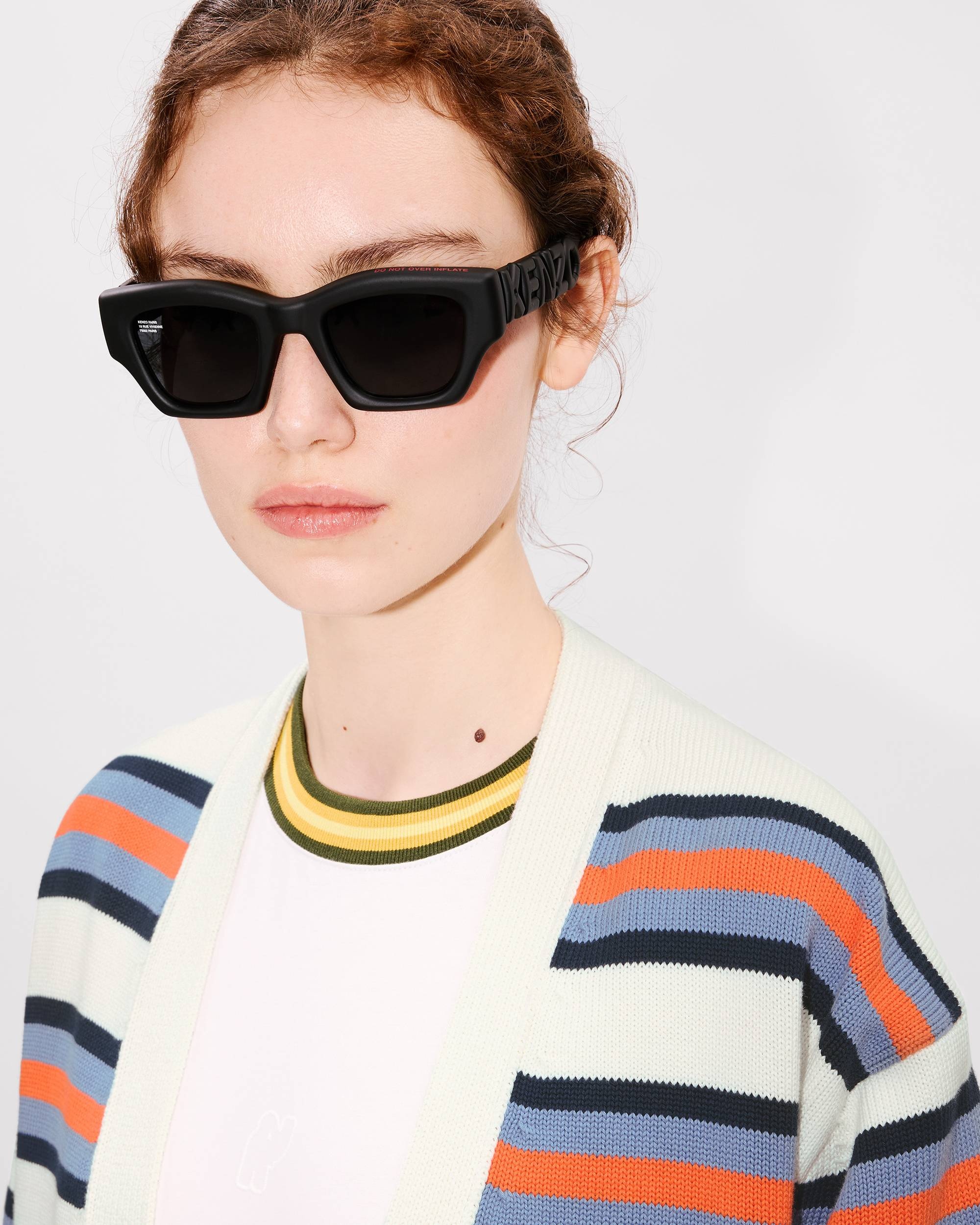 'KENZO Coast Lines' genderless cardigan in cotton - 6