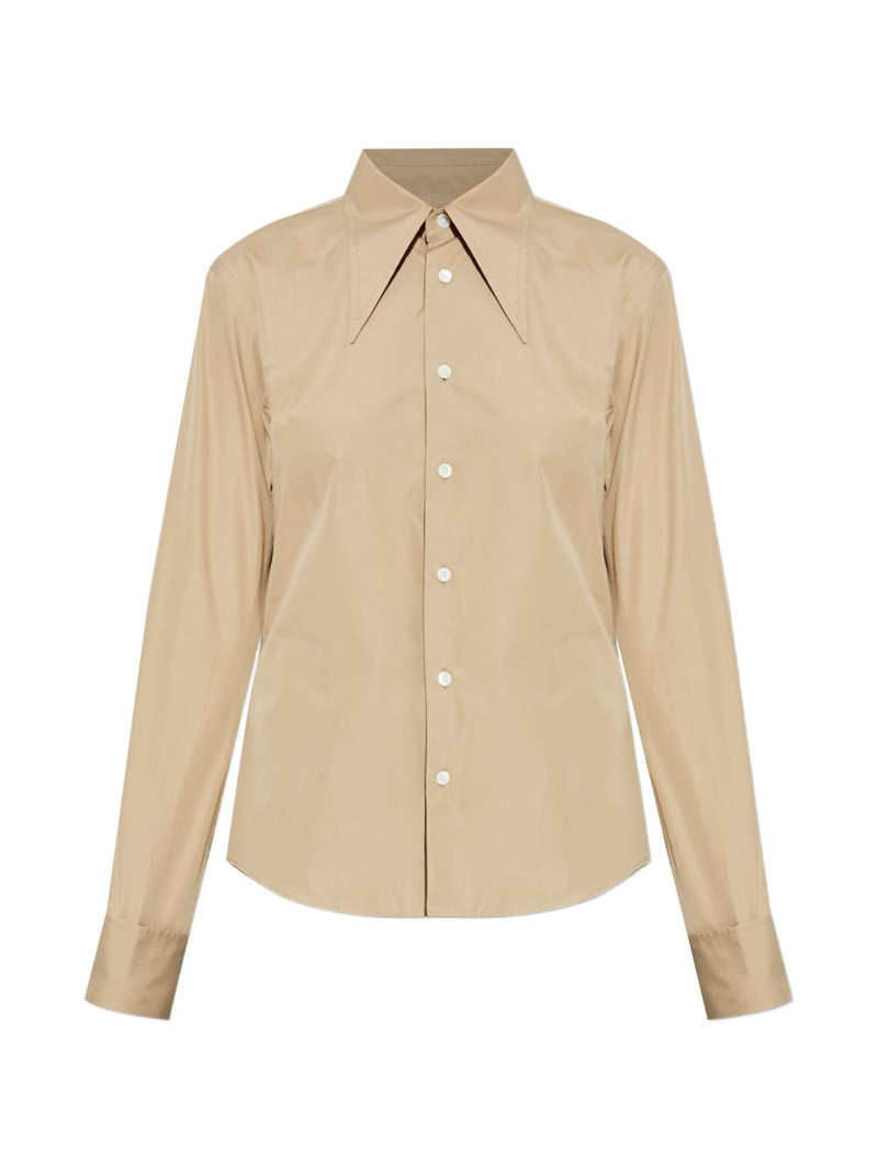 point-collar shirt 1