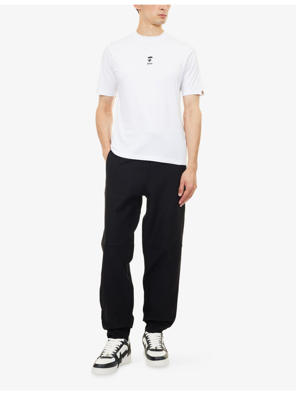 Face Shrunk Graphic-Print Cotton T-Shirt - 2