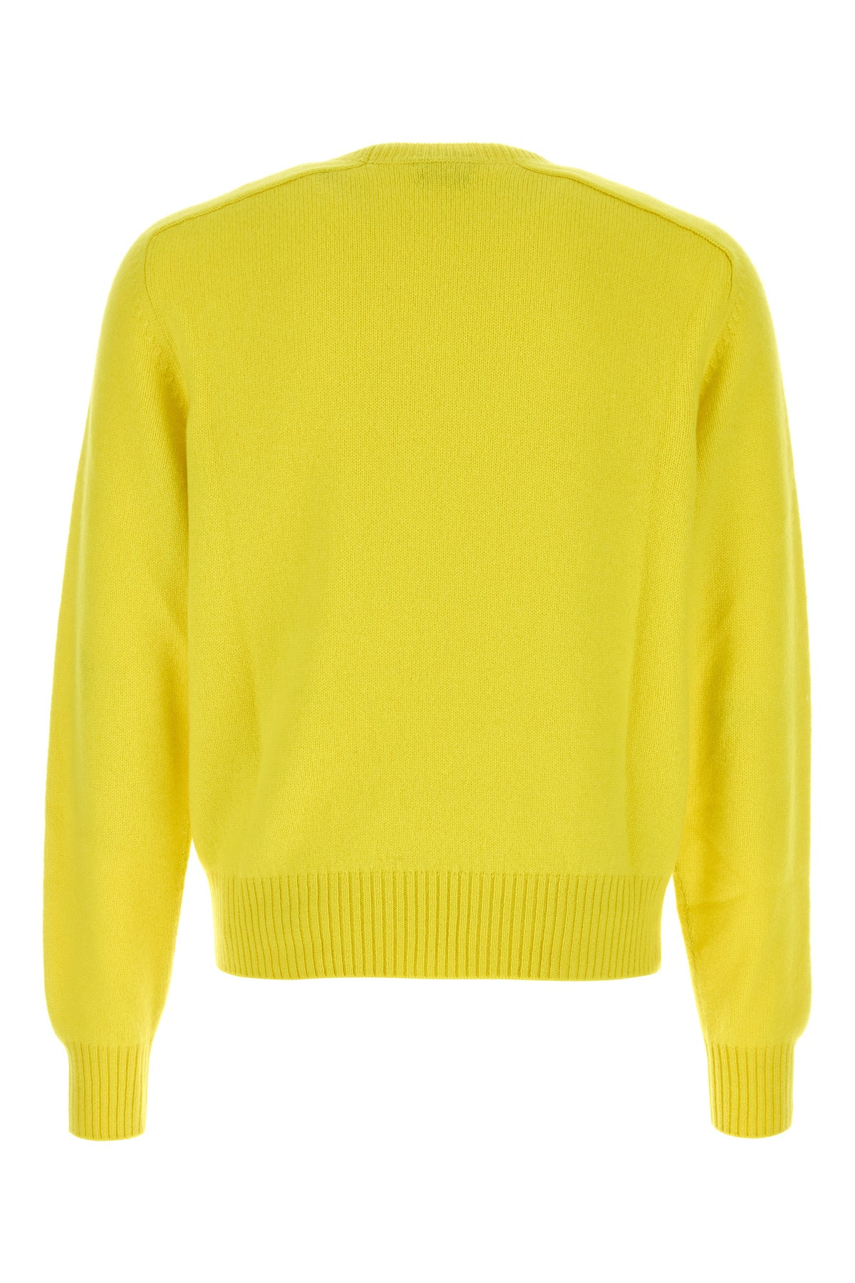 Yellow cashmere sweater - 2