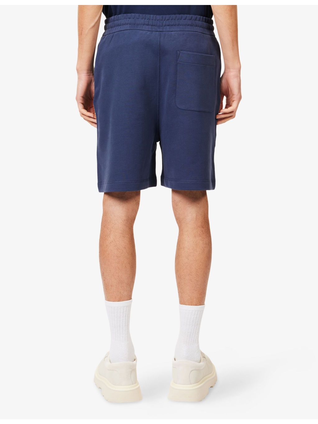 Moncler x Gilga Farm By Donald Glover Logo-Patch Relaxed-Fit Cotton-Jersey Shorts - 4