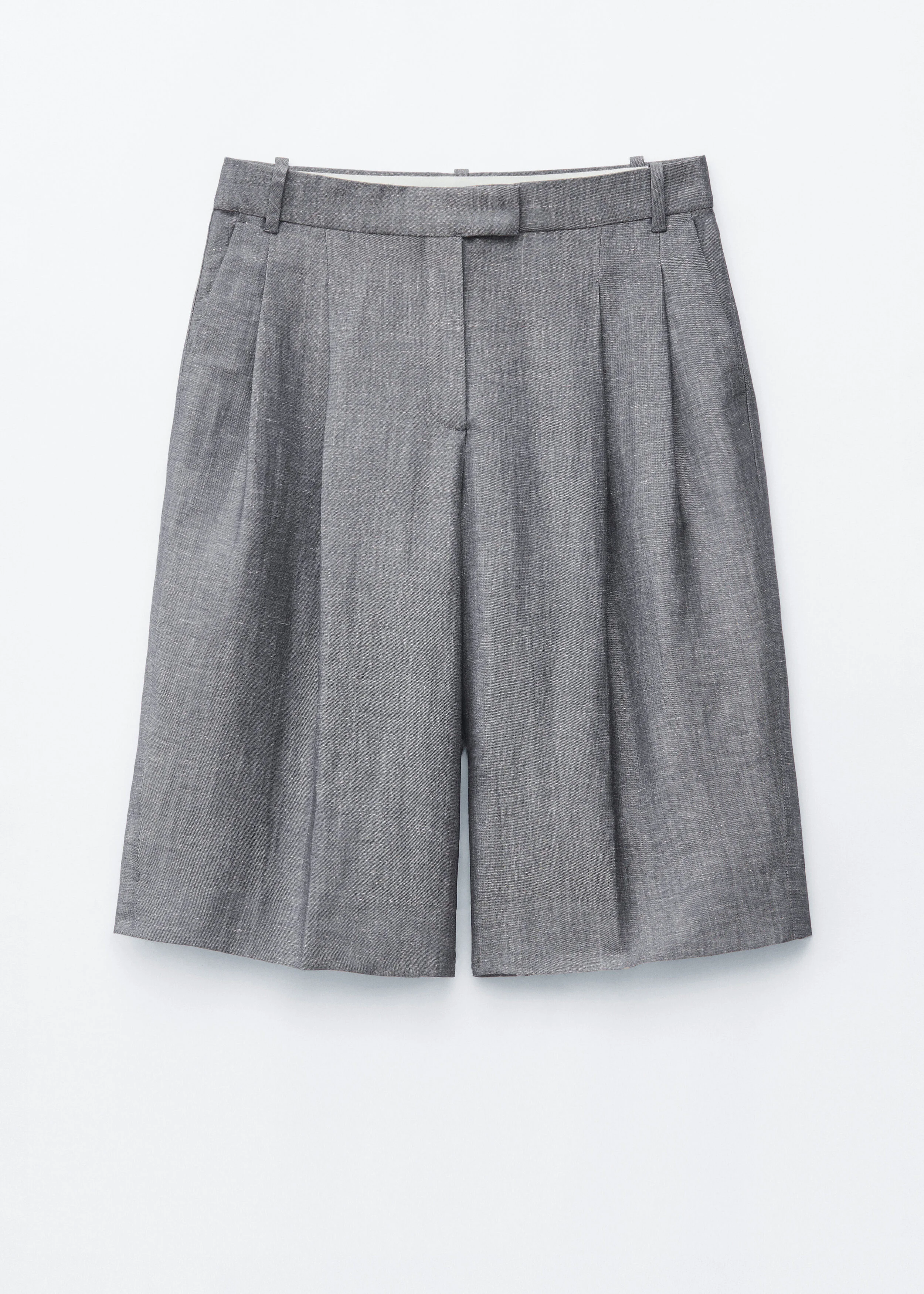 Tailored Bermuda Shorts - 1