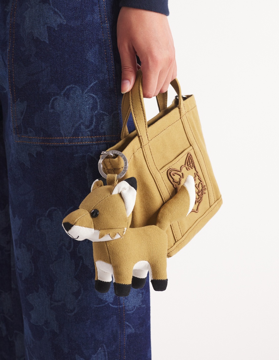 FOX BAG CHARM - 2