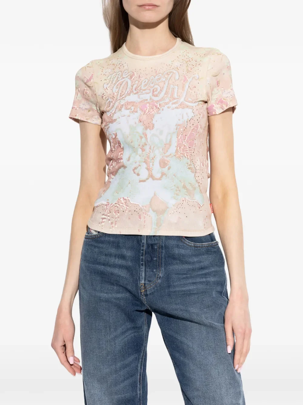 DIESEL - Women T-Bril Short Sleeves Top - 1