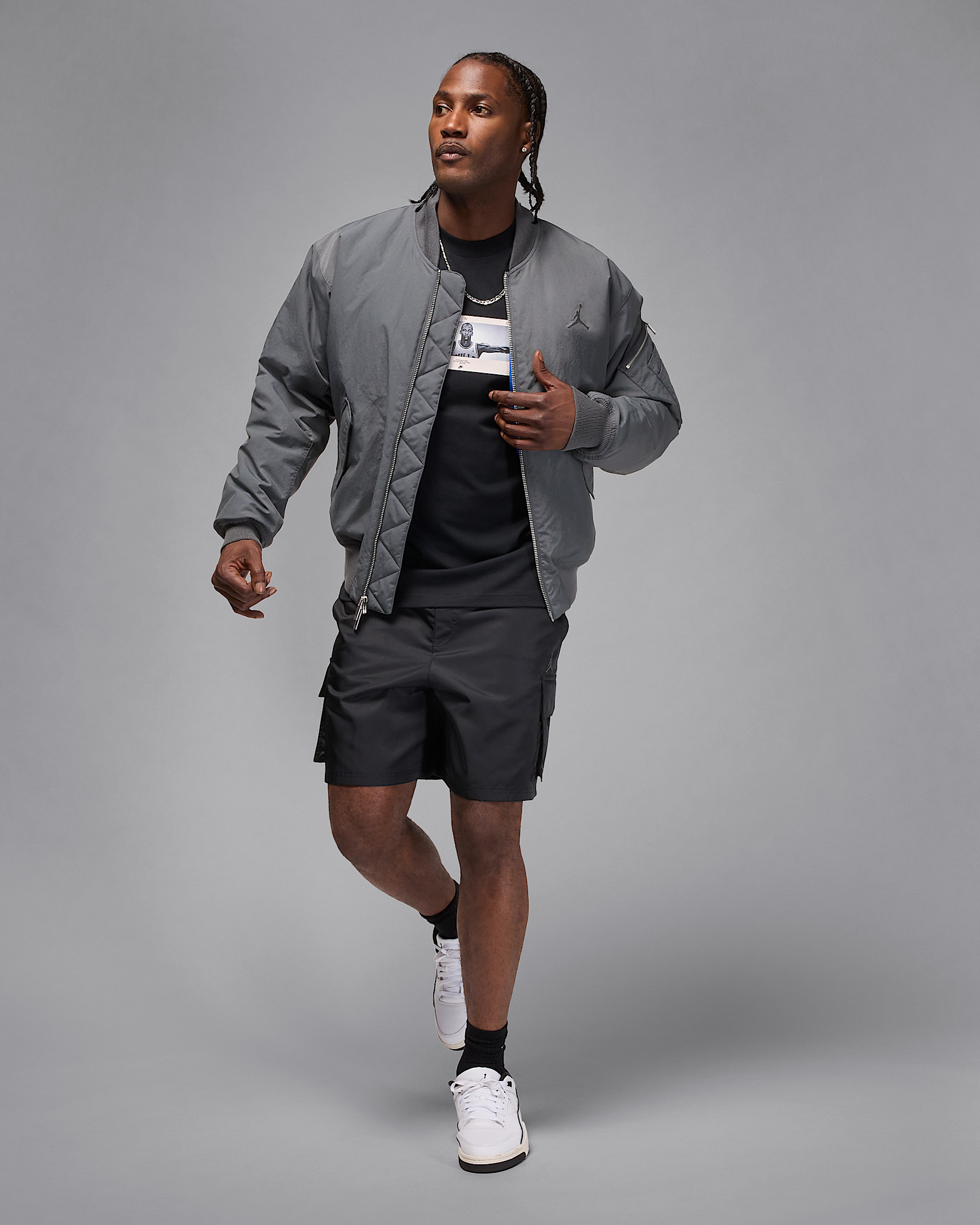 Jordan Brooklyn Men's Cargo Shorts - 7