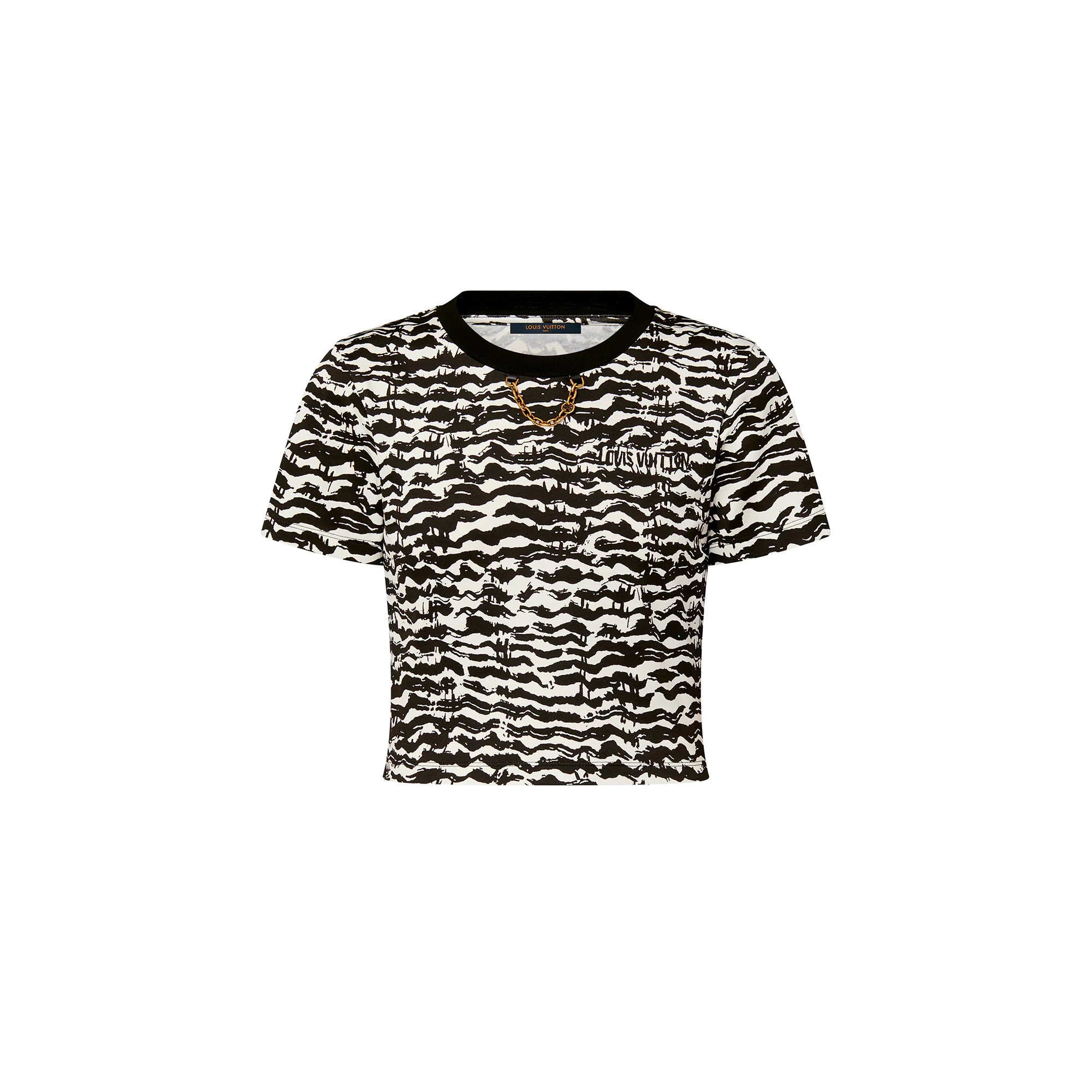 Ink Tiger Crop Top - 1