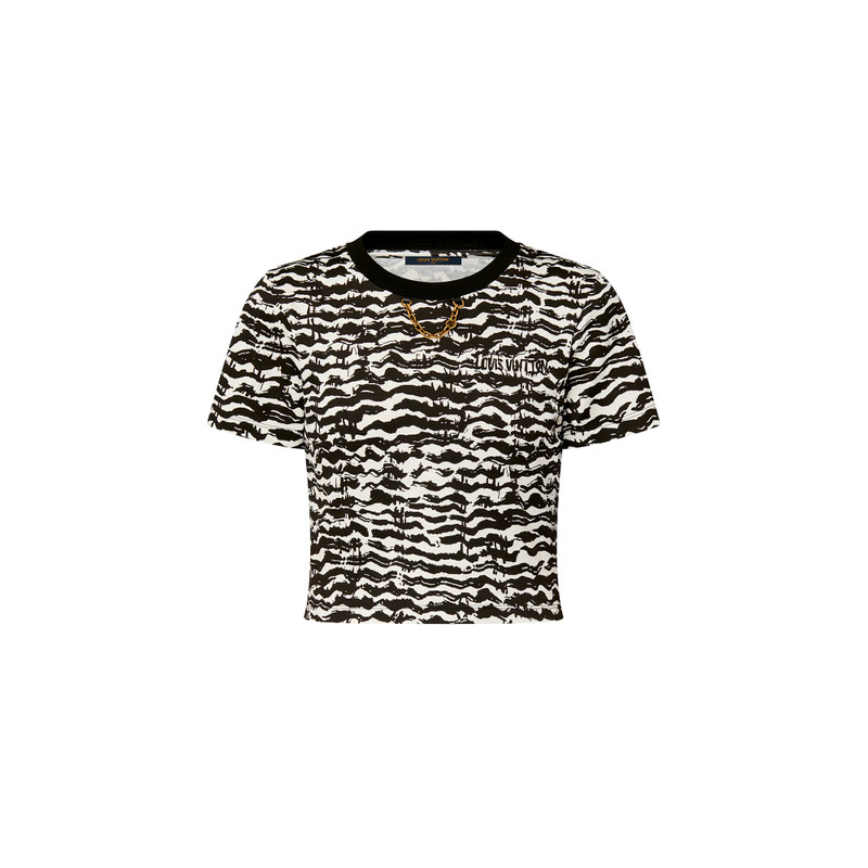 Ink Tiger Crop Top 1