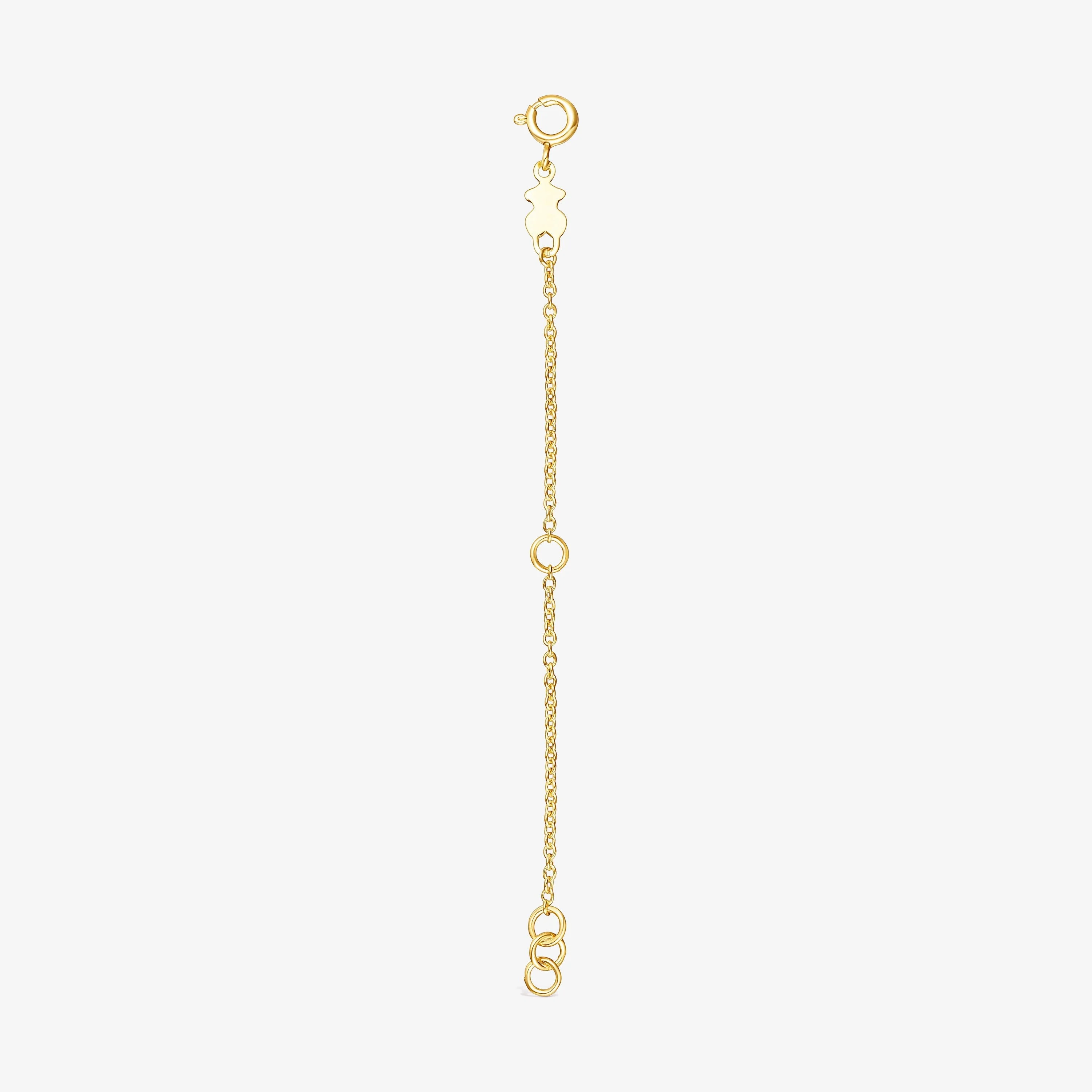 Silver vermeil TOUS Basics Necklace extension - 1