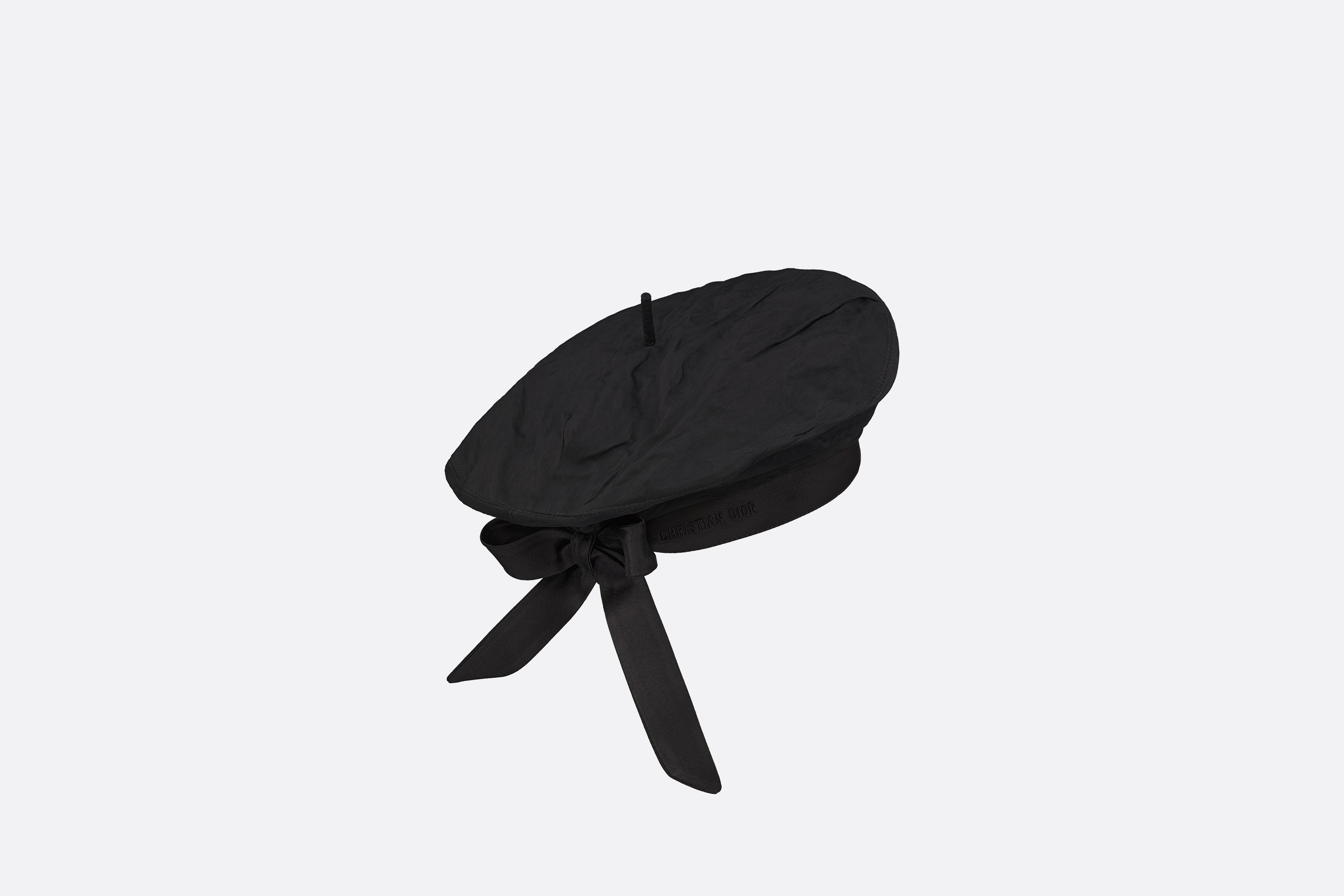 Dior Arty Beret with Bow - 3