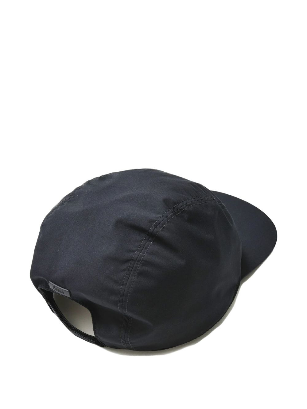 panelled baseball cap - 1