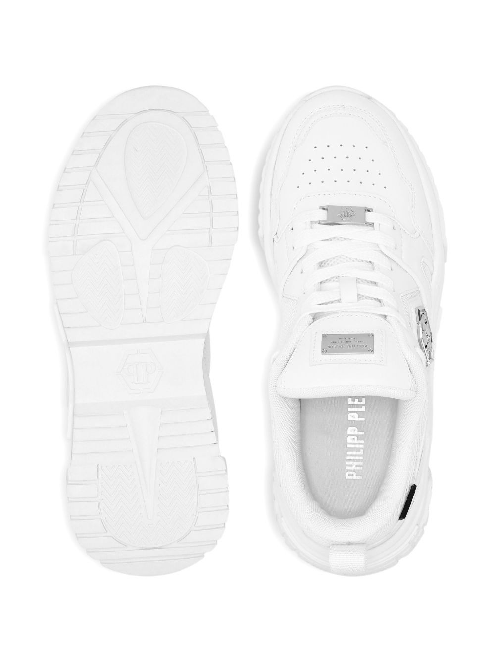 New Predator hexagon-logo sneakers - 3