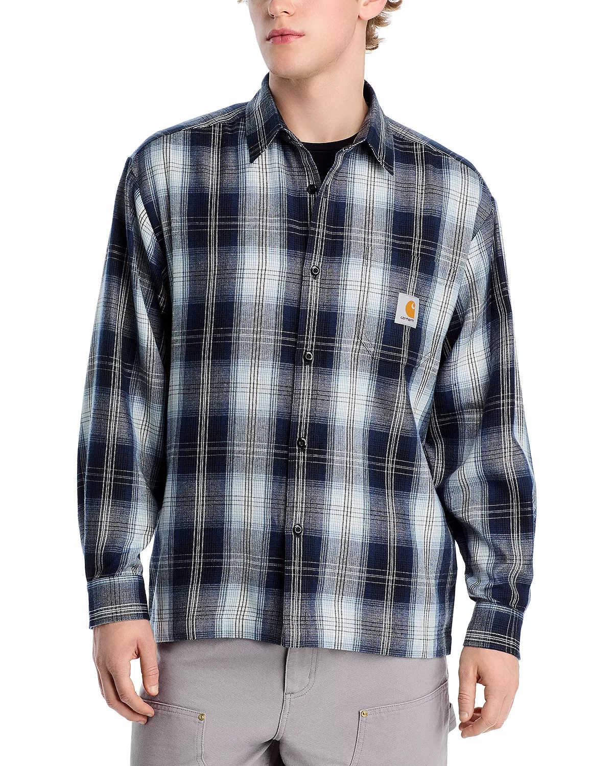 Blanton Regular Fit Plaid Shirt - 1
