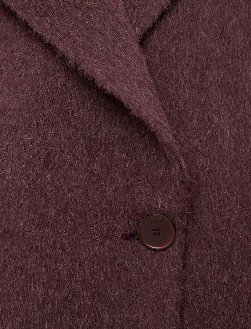 Yves Brushed Double Face Alpaca Coat 5