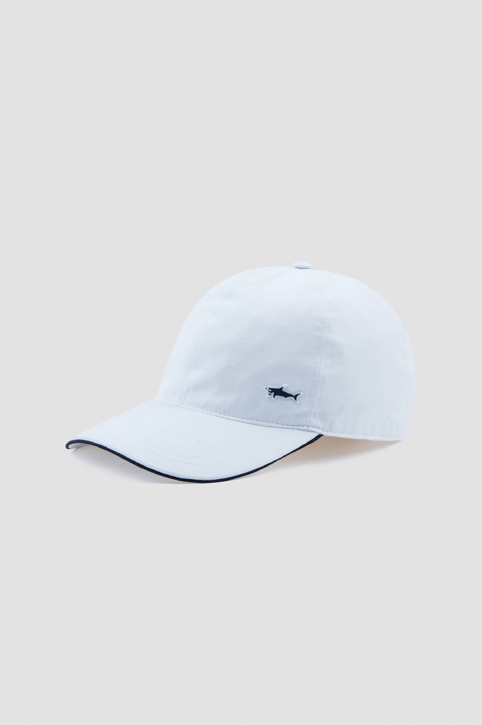 BASEBALL CAP WITH CONTRAST PIPING - 1