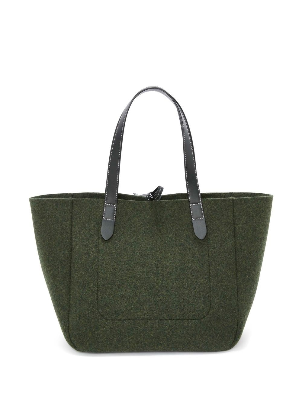 Belt felt tote bag - 3