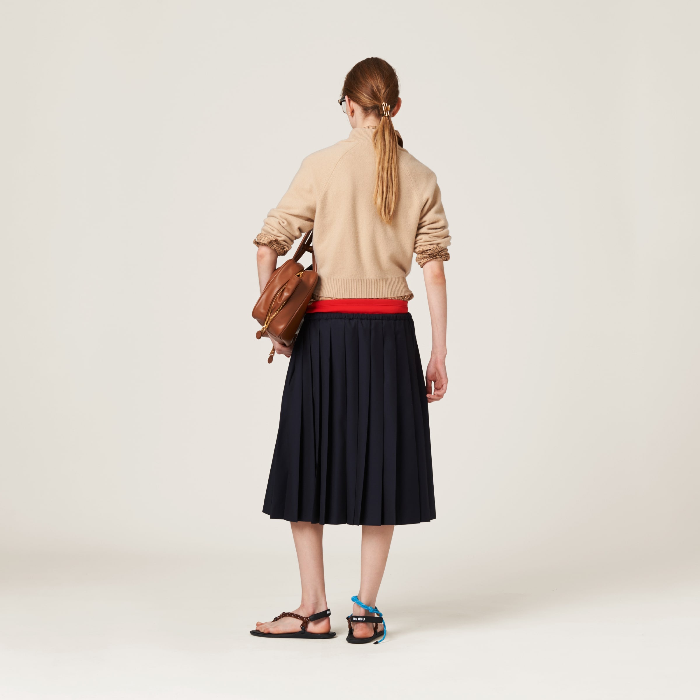 Cashmere knit cardigan - 3