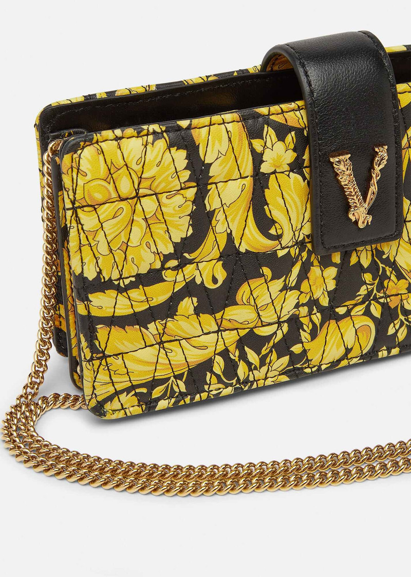 VERSACE Barocco Virtus Clutch outlook