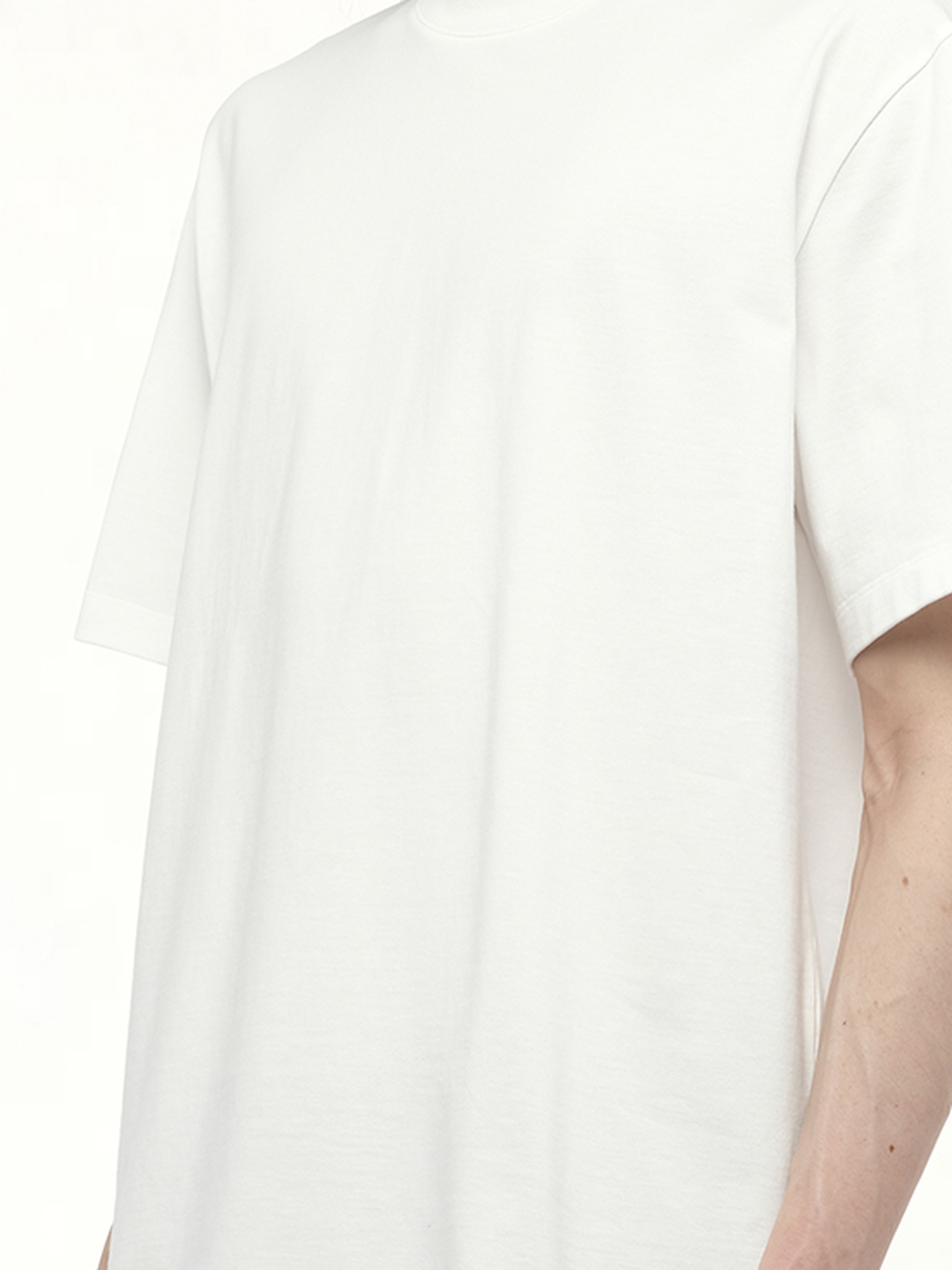 Short Sleeve T-Shirt in White - 3