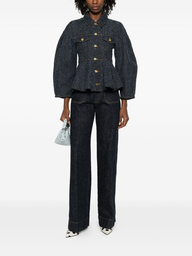 GANNI Denim jacket outlook