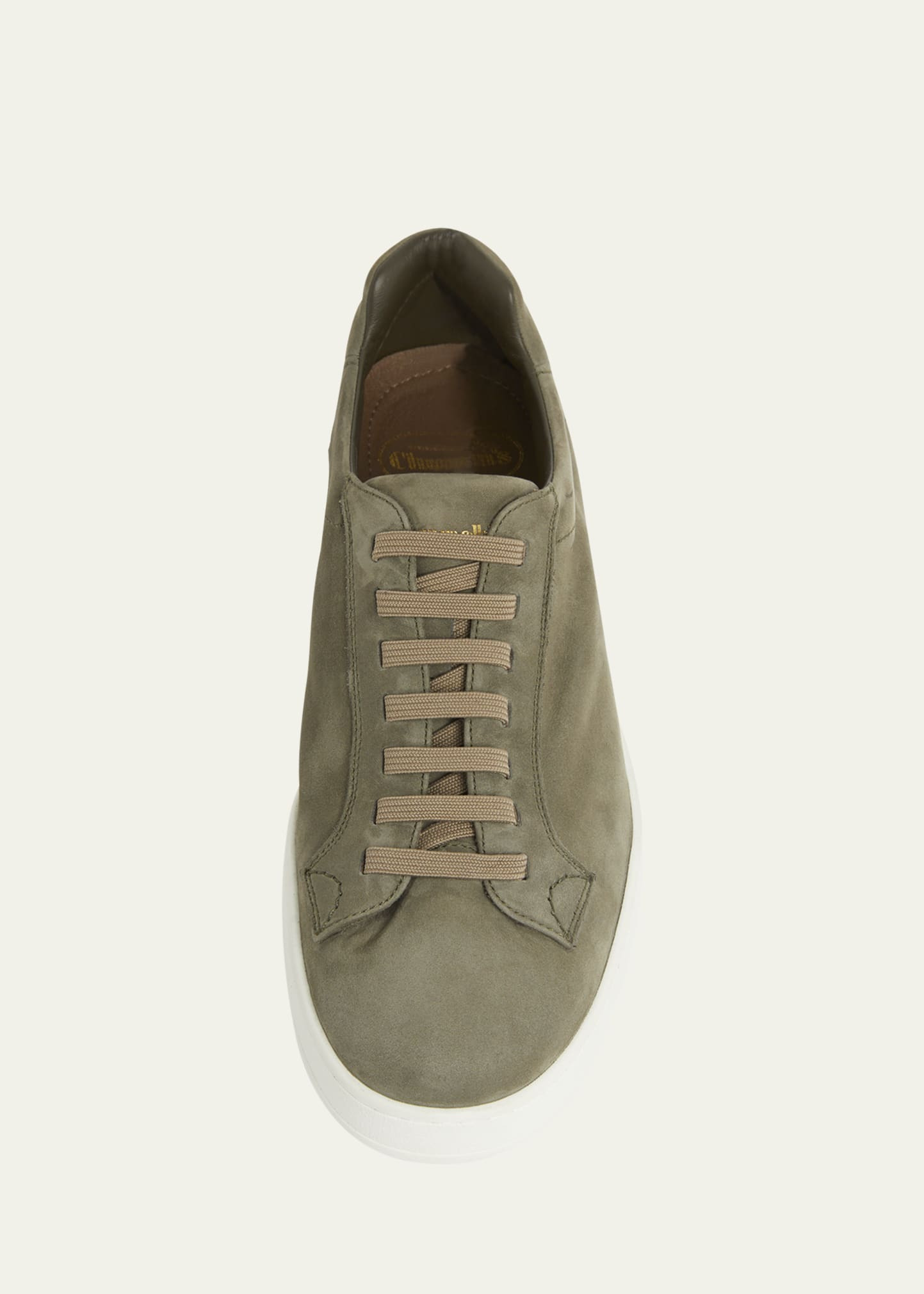 Men's Ludlow 3 Nubuck Low-Top Sneakers - 3