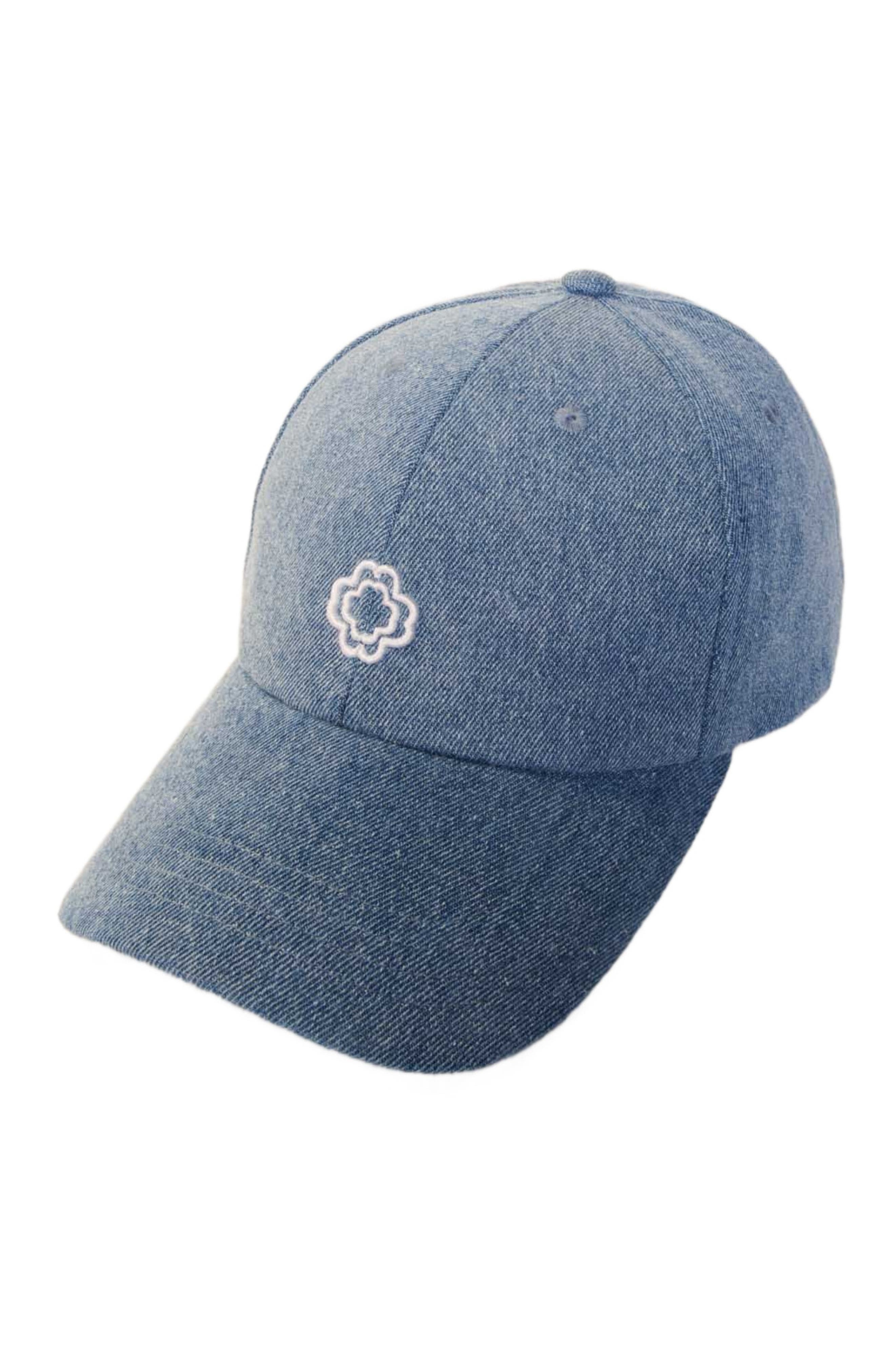 maje Denim cap in Blue Jean at Nordstrom - 4