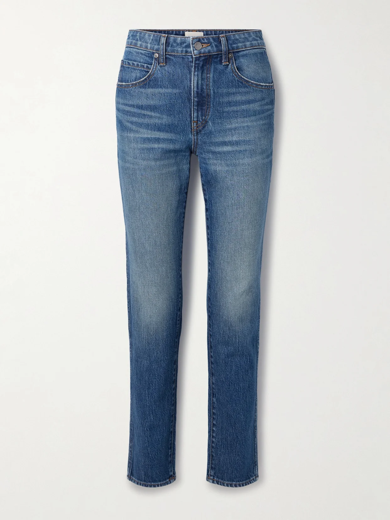 Viv High-rise Slim-leg Jeans - 1