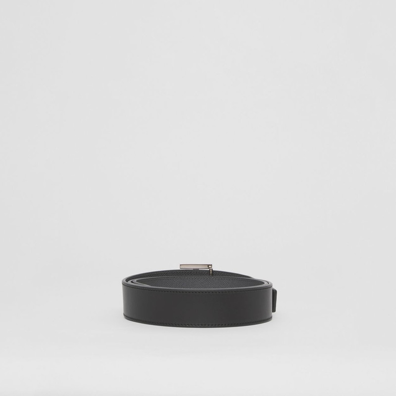 Reversible Monogram Motif Leather Belt 5