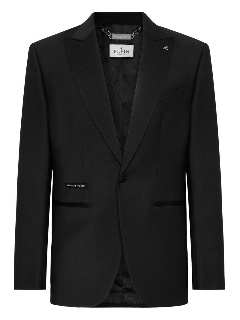 single-breasted blazer 1