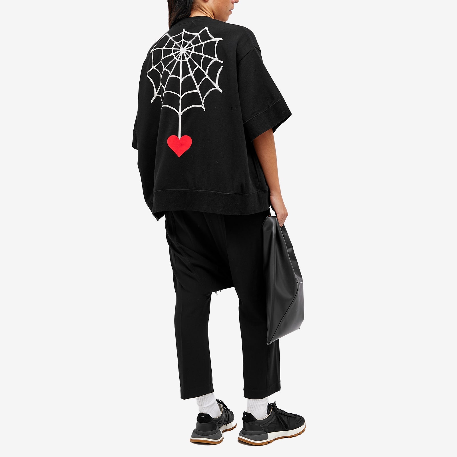 Undercover Spider Web Love T-Shirt