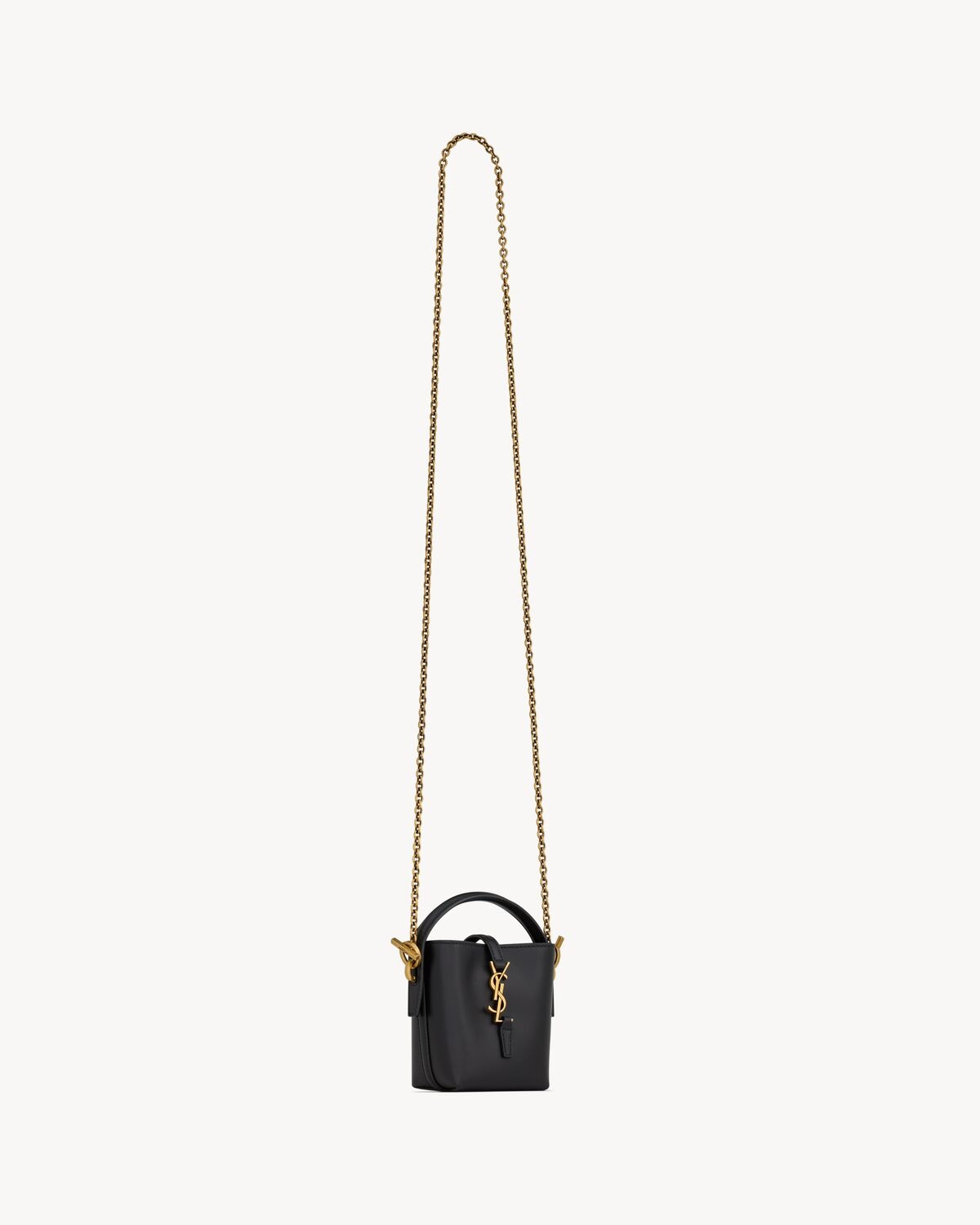 ハンドバッグ Saint Laurent Le 37 Mini Bag SAINT LAURENT - Le 37 mini bag | Leam Roma - Luxury Shopping