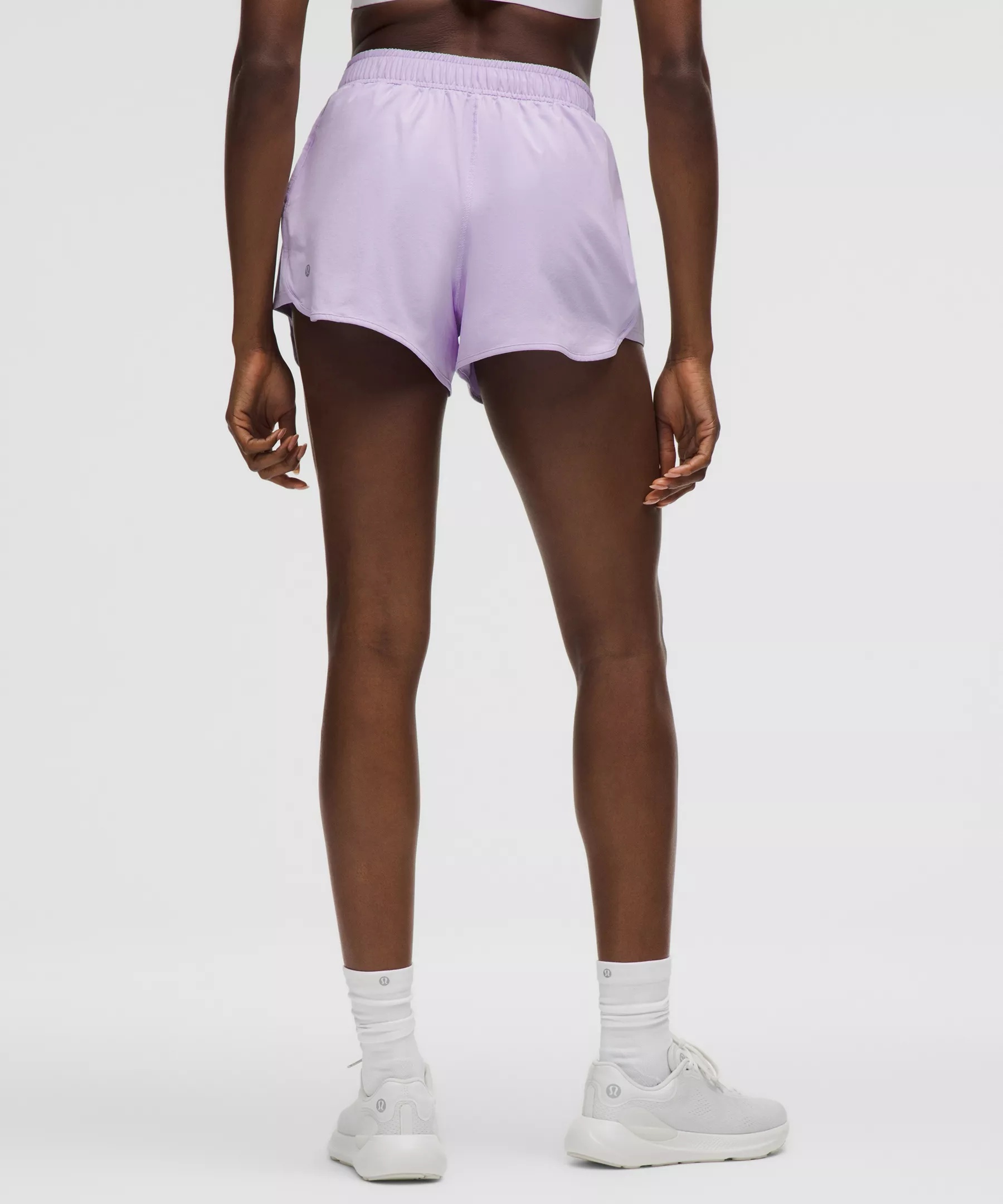 Ruched-Side High-Rise Short 3" - 3
