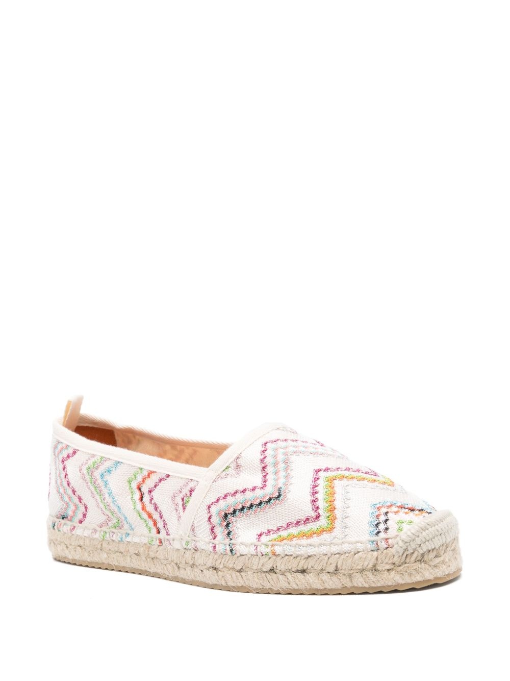 Zigzag espadrilles - 2