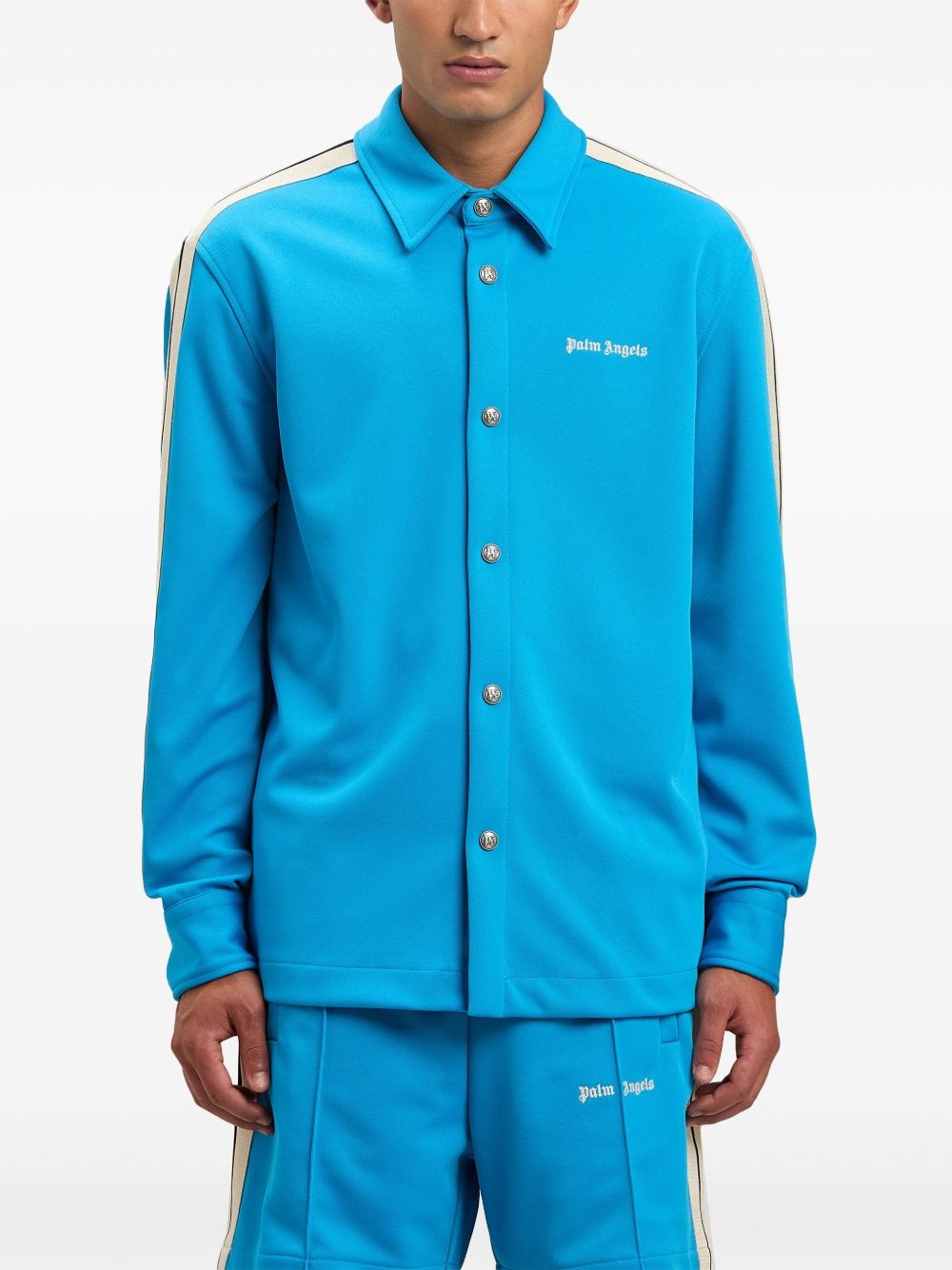 Classic logo track shirt - 3