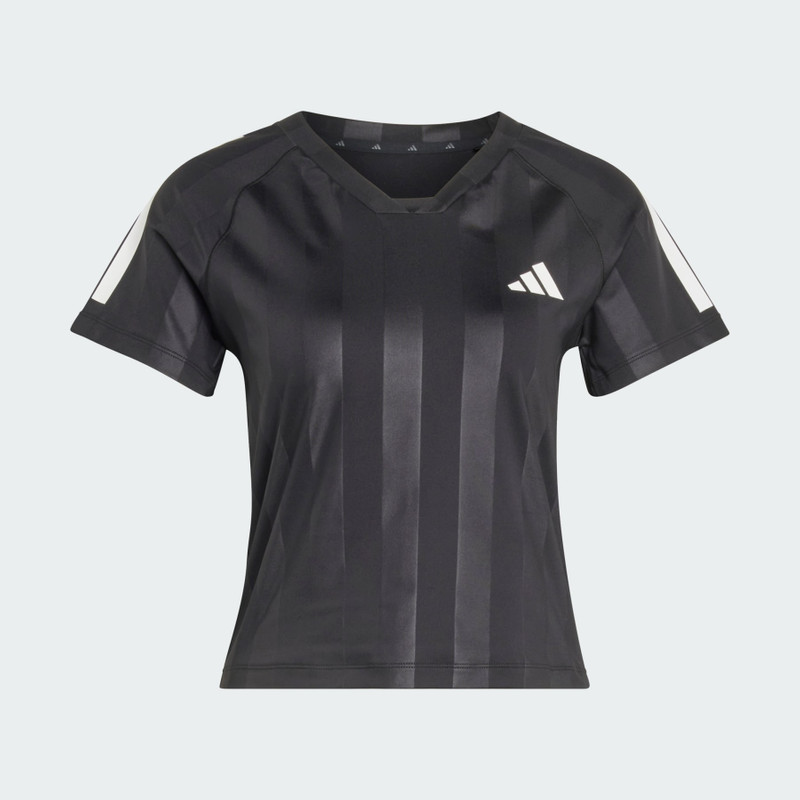 Hyperglam 3-Stripes Emboss T-Shirt 1