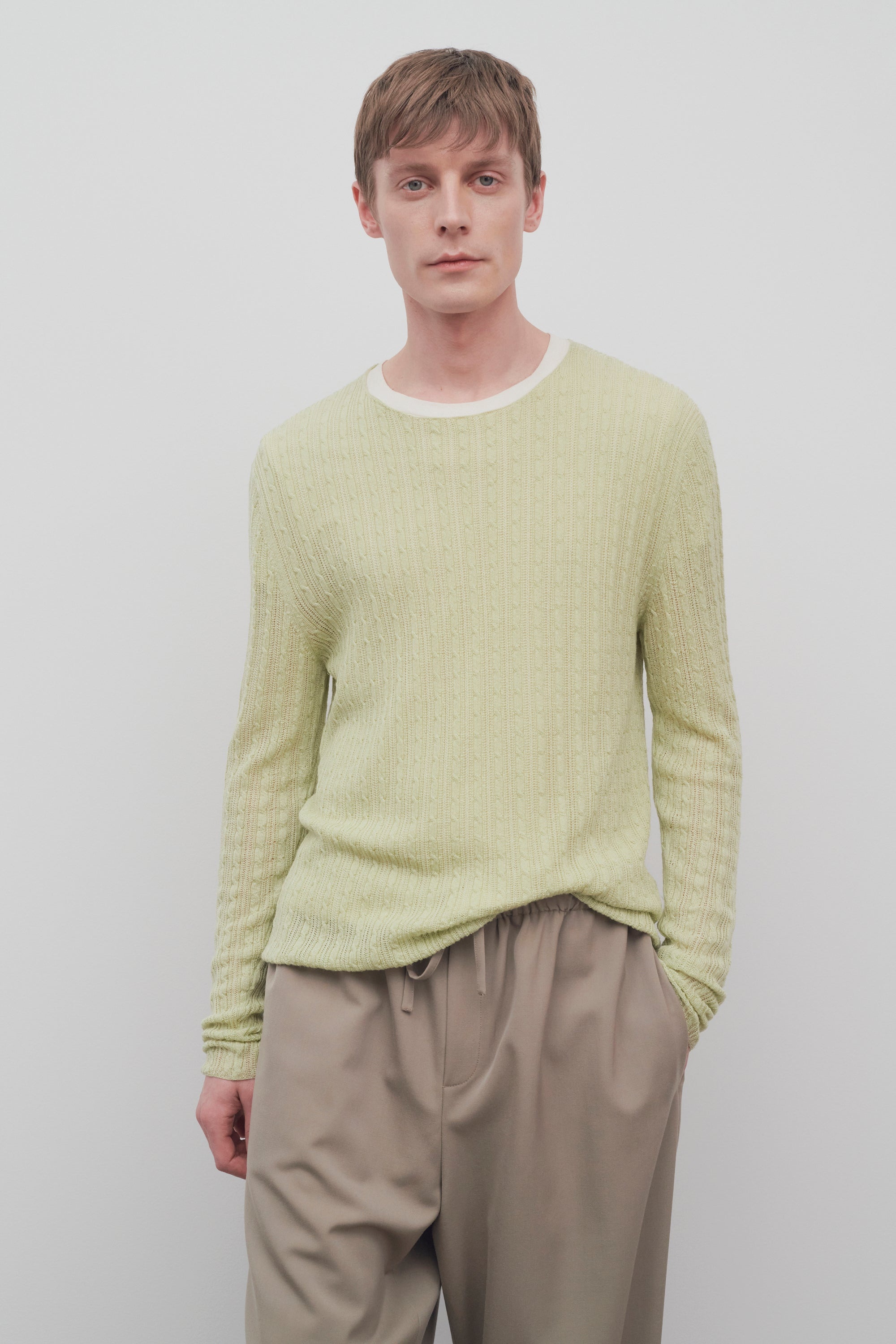 Vico Top in Wool and Silk - 3