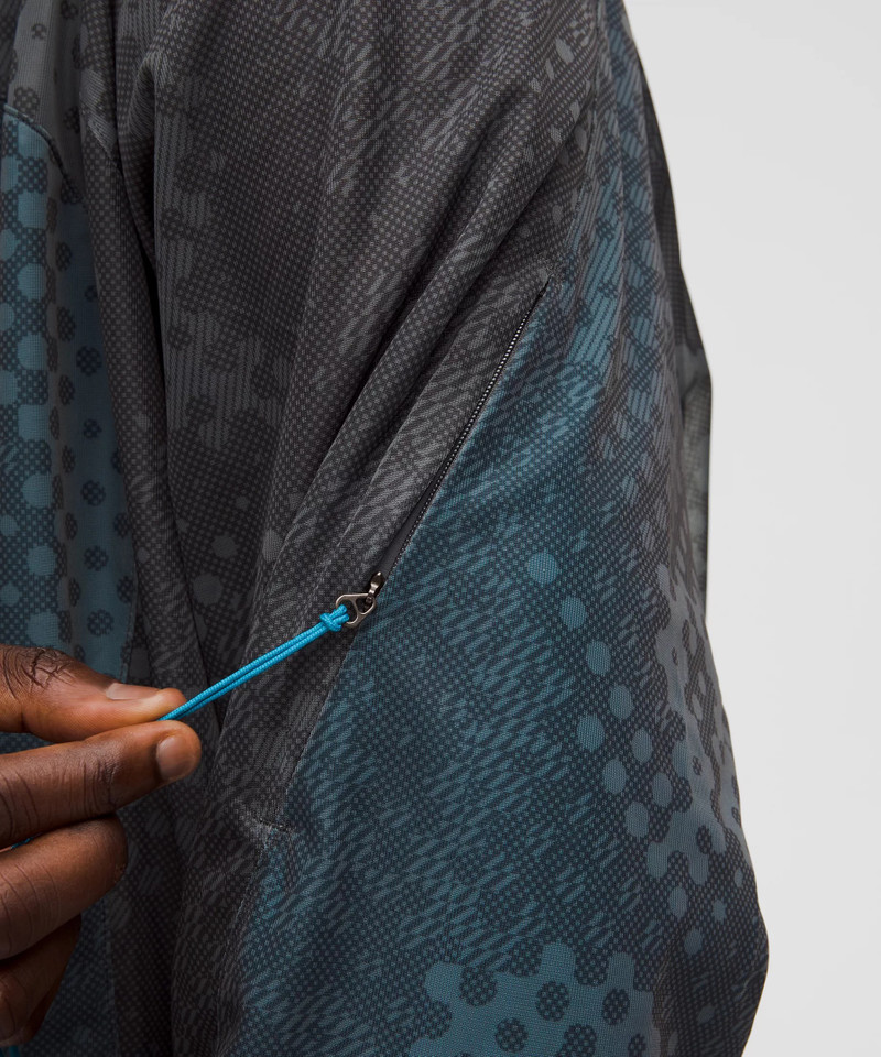 Woven Double-Zip Jacket *SLNSH Collection 7