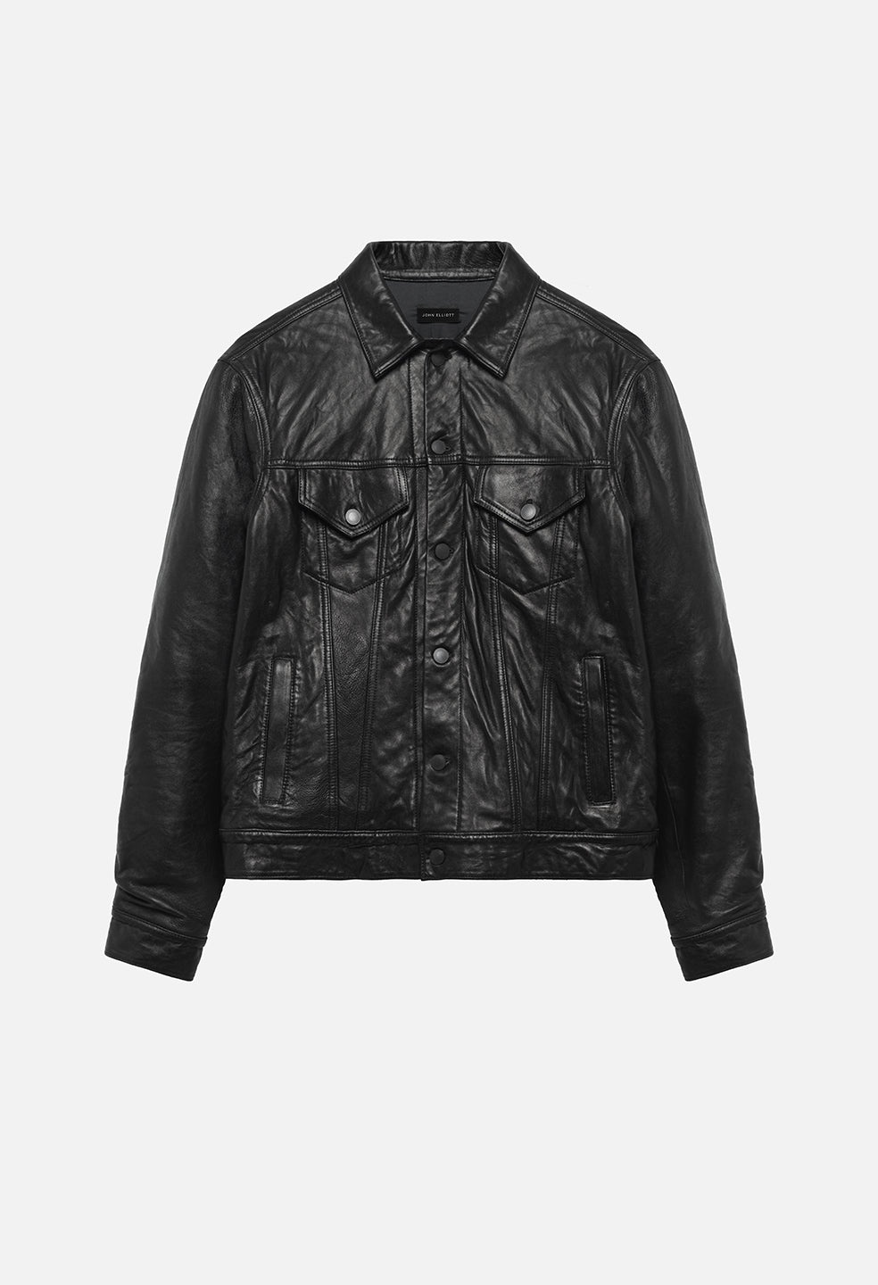 John Elliott LEATHER THUMPER JACKET TYPE III | REVERSIBLE