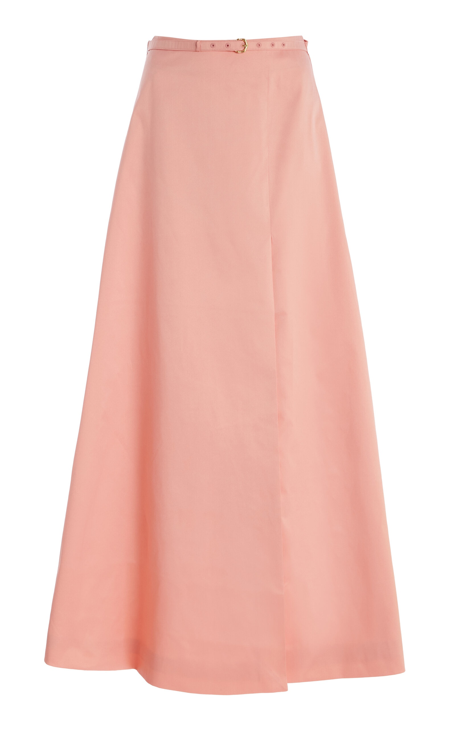Etta Taffeta Maxi Skirt pink - 1