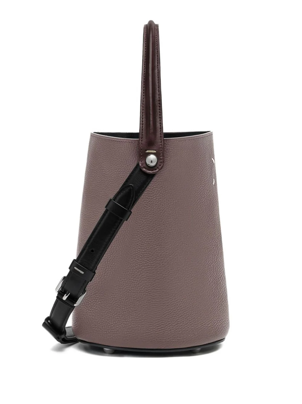 leather shoulder bag - 1